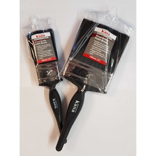 Contractor Mixed Bristle Brushes 2"